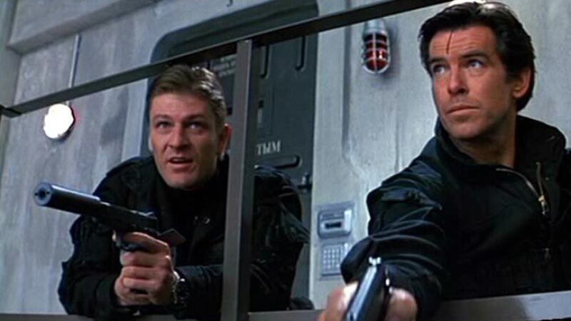 Pierce Brosnan protagoniza 'Goldeneye'