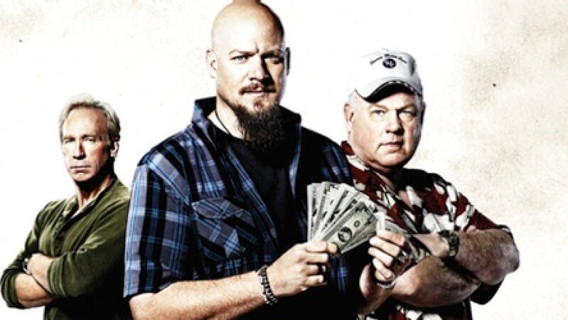 Los 'Cazadores de coches' consiguen vender la Harley Davison que salió en 'Terminator'