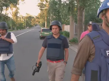 'En Tierra Hostil' en Ucrania 'En Tierra Hostil' en Ucrania