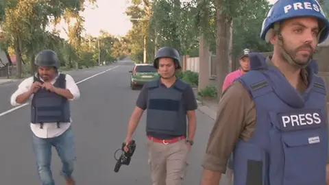 'En Tierra Hostil' en Ucrania 'En Tierra Hostil' en Ucrania