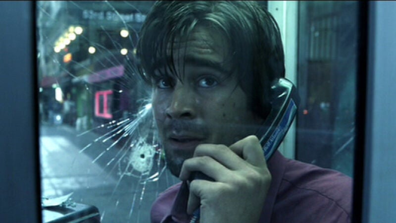 Colin Farrell protagoniza 'Última llamada' en Megacine