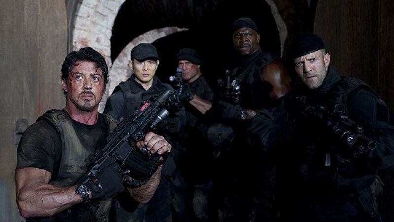 'Los Mercenarios', en MegaCine