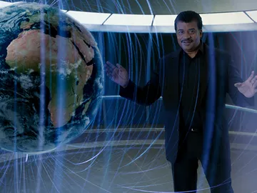 Neil de Grasse Tyson es el director del planetario Hayden en el Museo Neil de Grasse Tyson es el director del planetario Hayden en el Museo