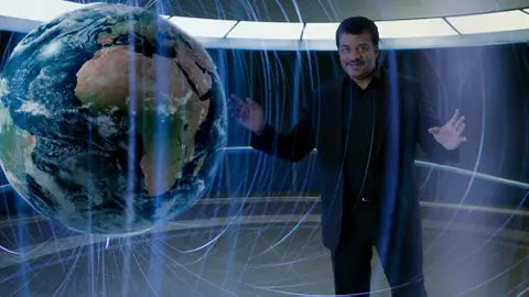Neil de Grasse Tyson es el director del planetario Hayden en el Museo Neil de Grasse Tyson es el director del planetario Hayden en el Museo