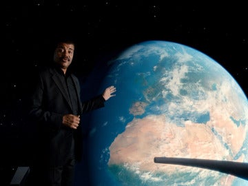 El astrofísico Neil de Grasse Tyson, presentador de 'Cosmos'