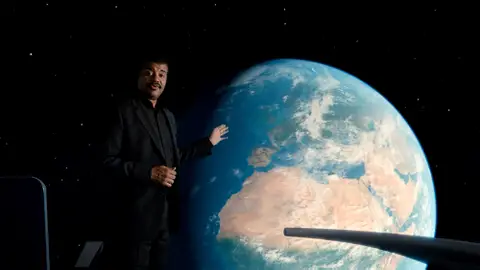 El astrofísico Neil de Grasse Tyson, presentador de 'Cosmos' El astrofísico Neil de Grasse Tyson, presentador de 'Cosmos'