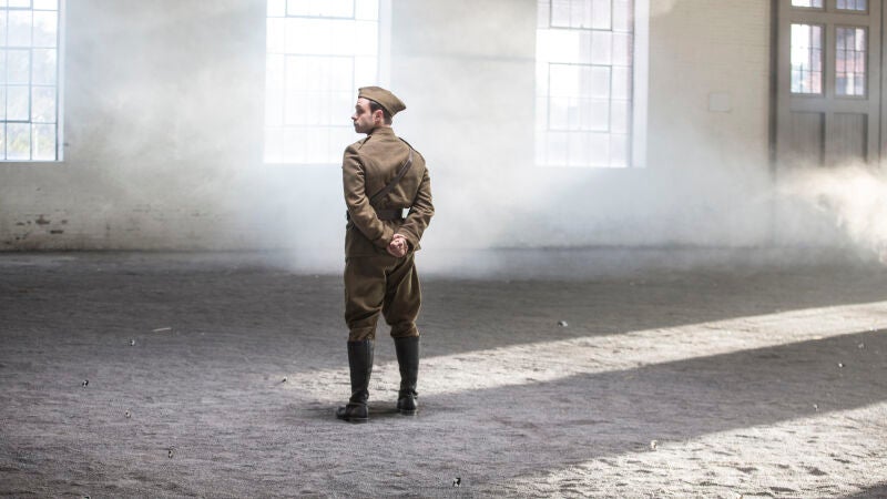 Tras el suicidio del ‘führer’, 'Por fin la paz'