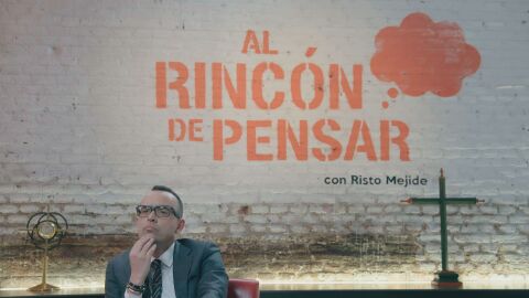 Risto Mejide en 'Al rinc&oacute;n de pensar'