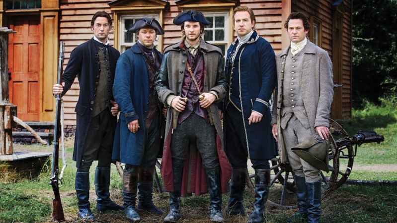 Mega estrena 'Sons of Liberty'