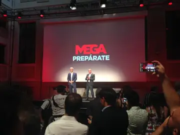 Presentación oficial de Mega Presentación oficial de Mega
