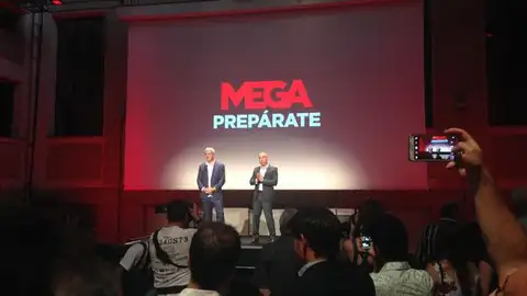 Presentación oficial de Mega Presentación oficial de Mega