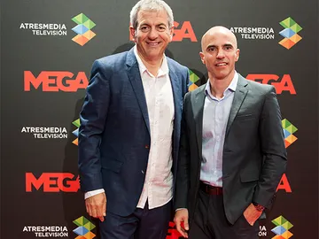 Carlos Sobera y José Antonio Antón Carlos Sobera y José Antonio Antón