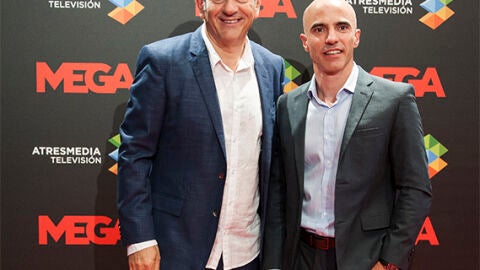 Carlos Sobera y Jos&eacute; Antonio Ant&oacute;n