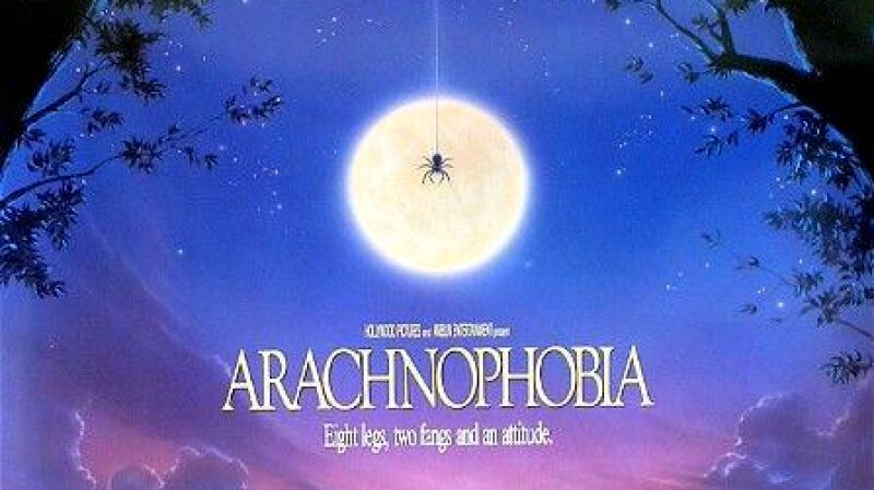 El film 'Aracnofobia' llega para aterrorizar Mega 