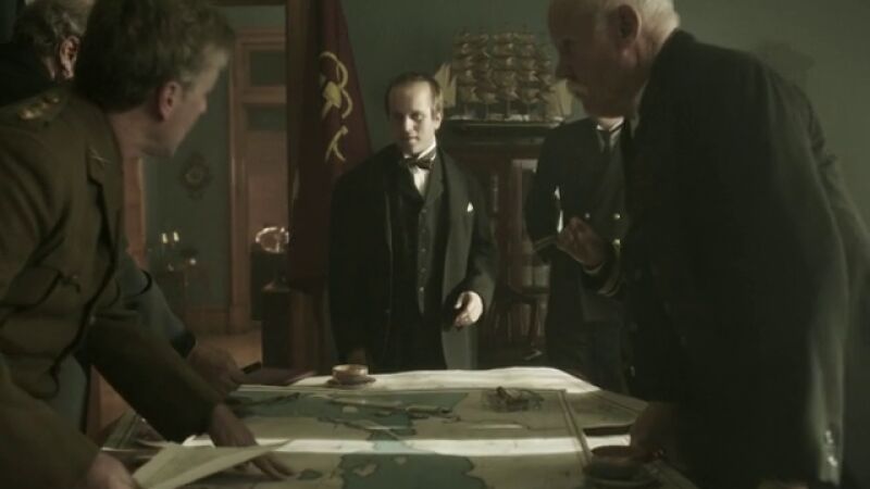 Winston Churchill, un ministro que luchó en primera línea de combate 