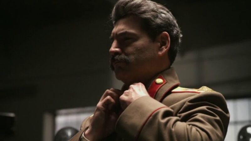 Iósif Stalin, dirigente de la URSS