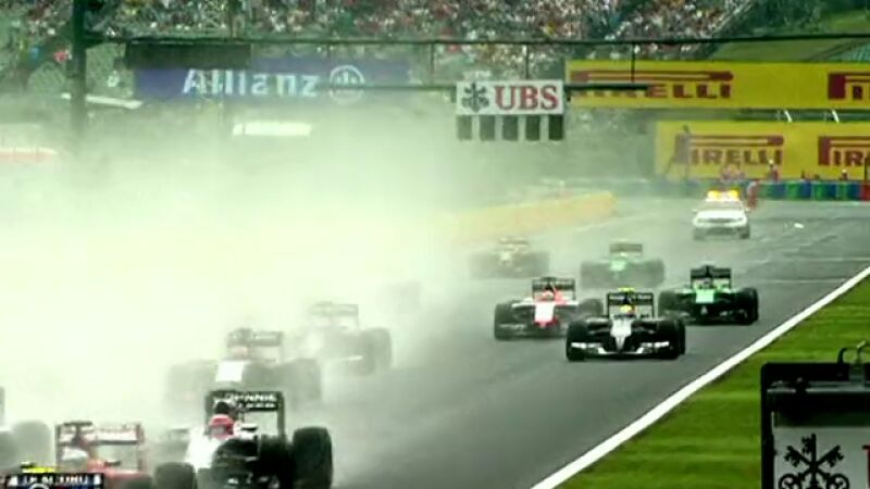 El Gran Premio de Hungía arranca en Mega 