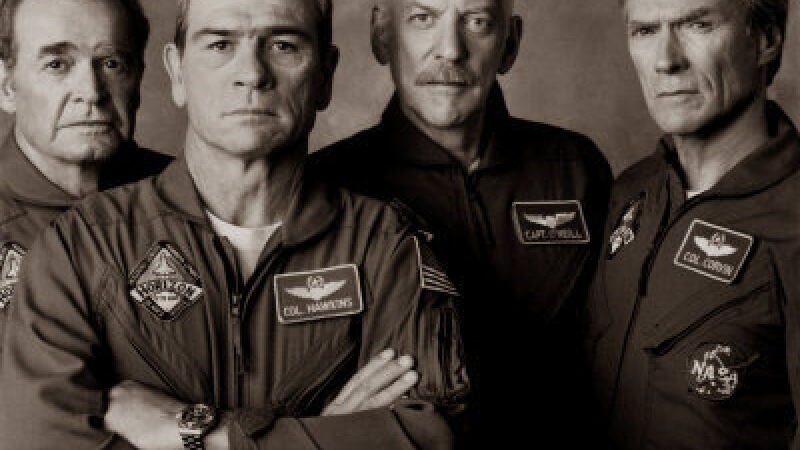 Clint Eastwood dirige y protagoniza 'Space Cowboys'