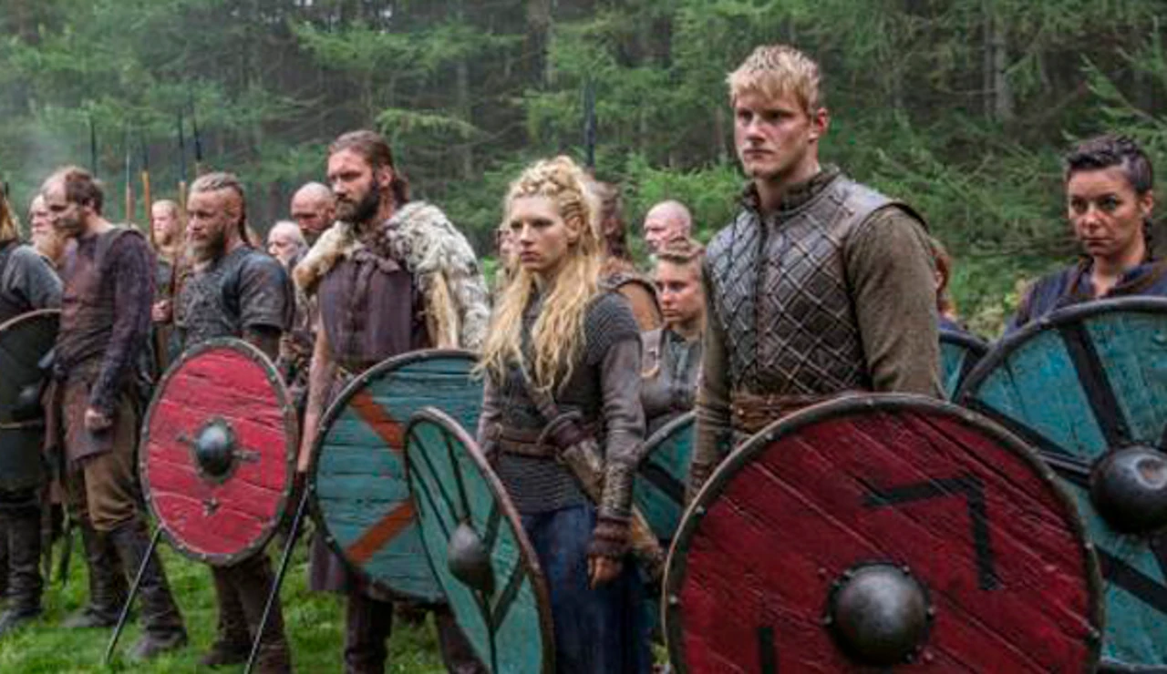 Vikingos, segunda temporada