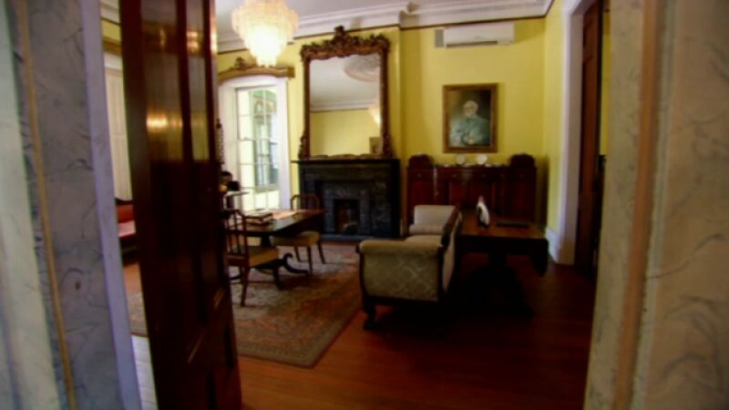 Los 'Buscadores de fantasmas' investigan una casa encantada en Savannah