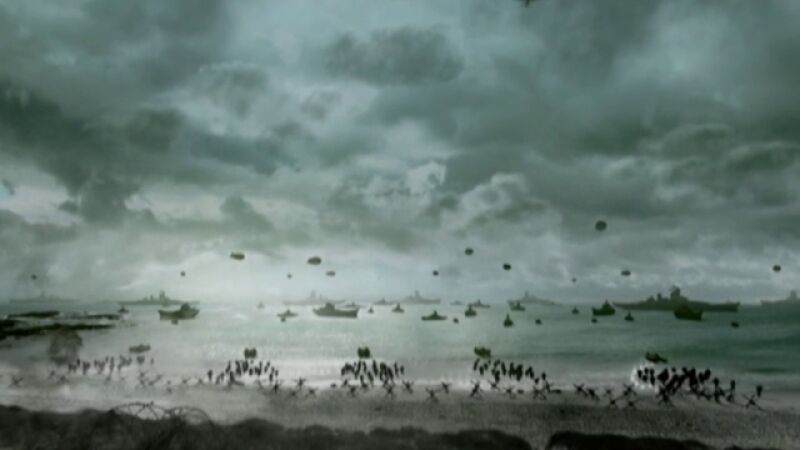 El ejército aliado desembarca en Normadía