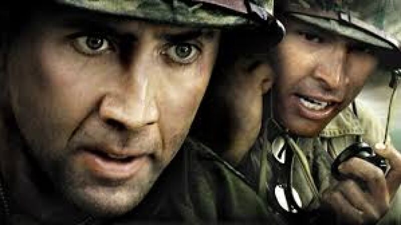 Nicholas Cage protagoniza Windtalkers