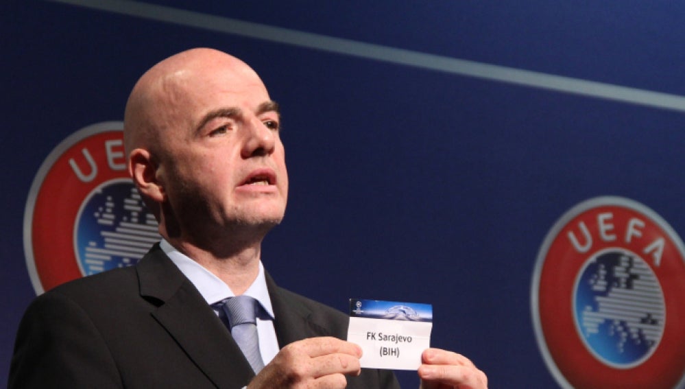 Sorteo play off UEFA Champions Leage