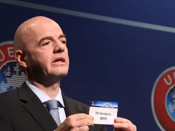 Sorteo play off UEFA Champions Leage Sorteo play off UEFA Champions Leage