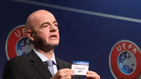 Sorteo play off UEFA Champions Leage Sorteo play off UEFA Champions Leage