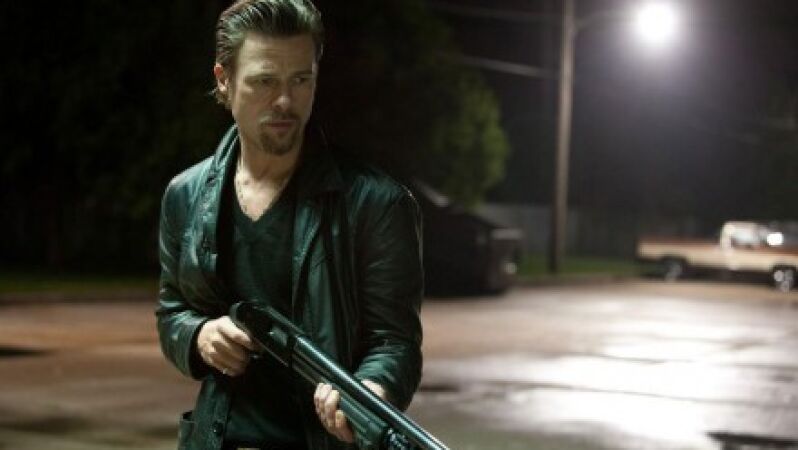 Brad Pitt protagoniza 'Mátalos suavemente'