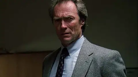 Clint Eastwood en 'La lista negra' Clint Eastwood en 'La lista negra'