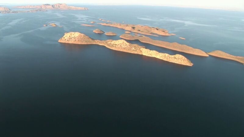 Lluvia de peces en Australia 