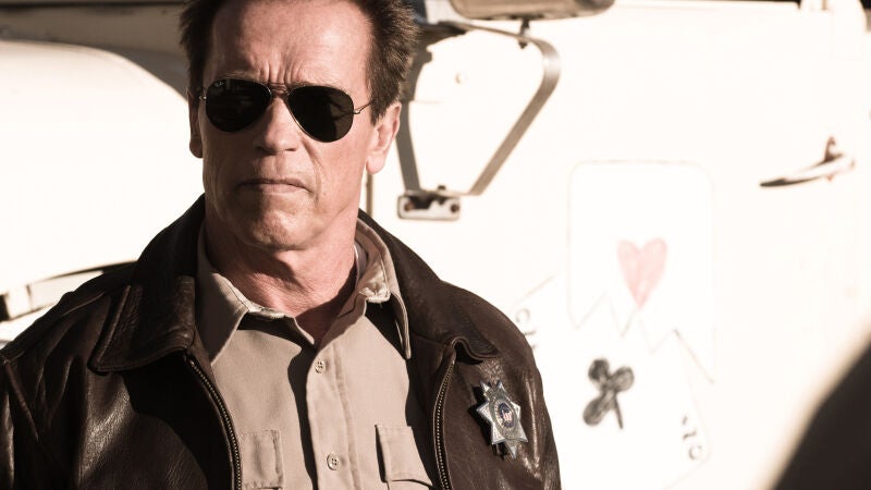 Schwarzenegger yEduardo Noriega se ven las caras en Mega con 'El último desafío'