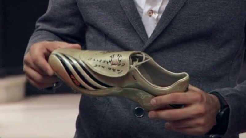 En 'Los reyes del empeño' compran unas botas que llevó Messi en un partido