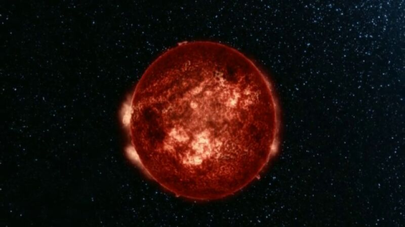 Cosmos viaja 'En medio de la Vía Láctea'