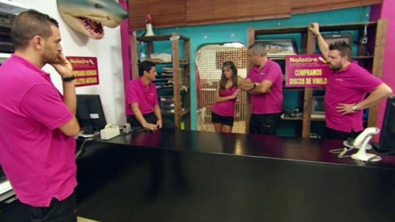 La nueva empleada de 'Nolotire' viene dando guerra 