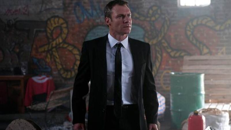 Frank, encarcelado por un crimen que no ha cometido, en 'Transporter'