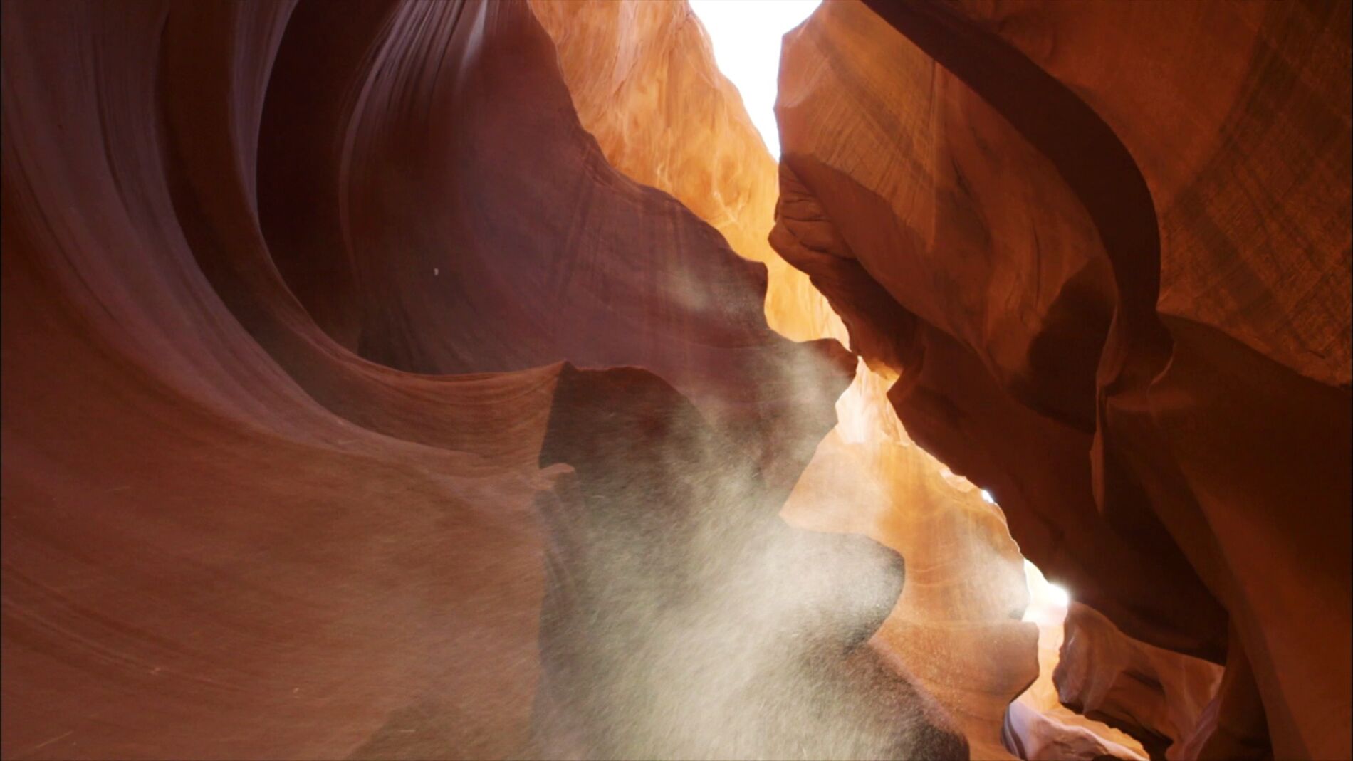 R&iacute;os de lodo en el Canyon Antelope