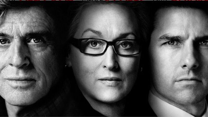 Robert Redford dirige y protagoniza 'Leones por corderos', en Megacine