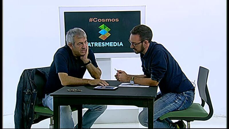 Carlos Sobera se atreve a hacer un test sobre la Tierra 