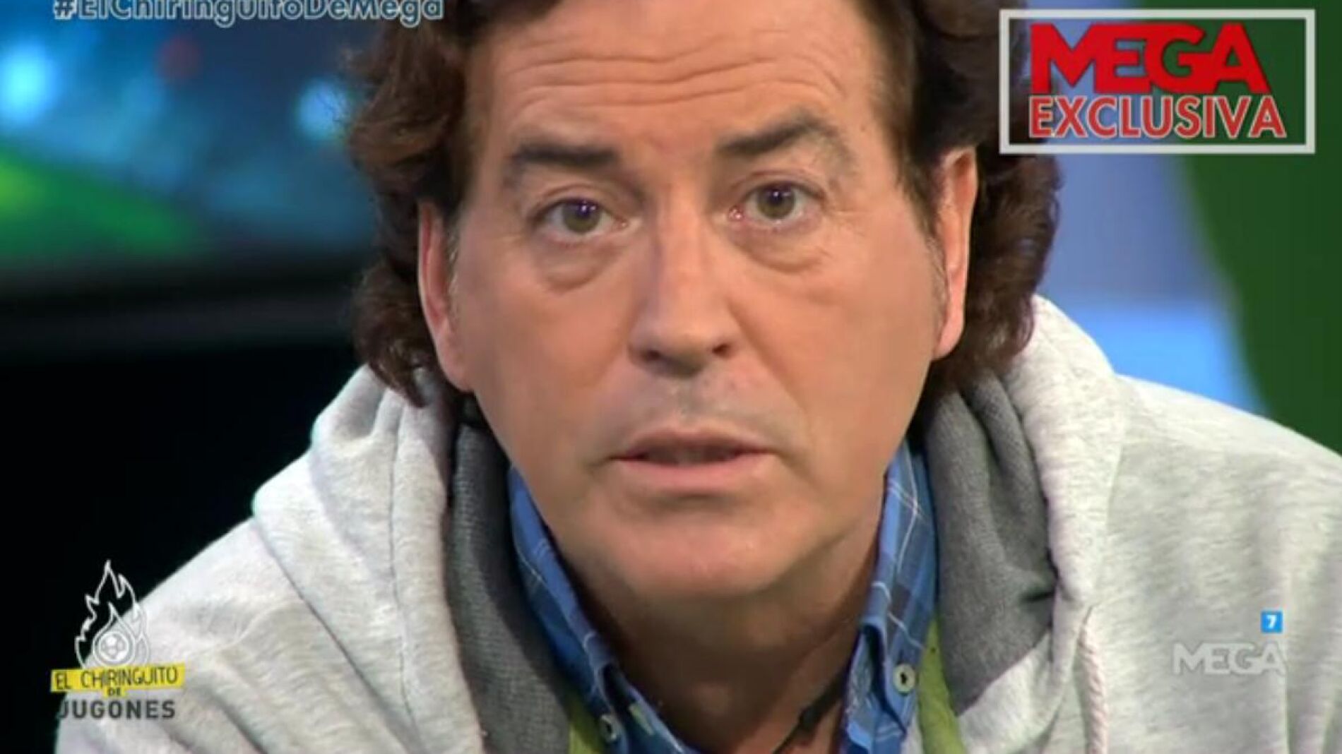 Pipi Estrada en El Chiringuito De Mega