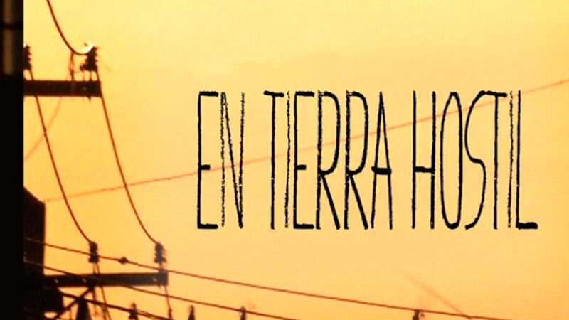 Un equipo de 'En tierra hostil' entra en Honduras y en Michoacán 