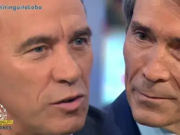 Paco Buyo y Lobo Carrasco Paco Buyo y Lobo Carrasco