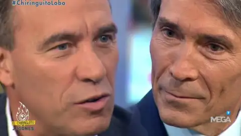 Paco Buyo y Lobo Carrasco Paco Buyo y Lobo Carrasco