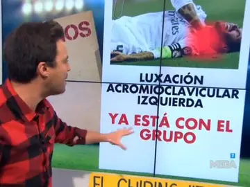Nacho Peña en El Chiringuito de Jugones Nacho Peña en El Chiringuito de Jugones