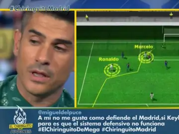 Álvaro Benito en El Chiringuito Álvaro Benito en El Chiringuito