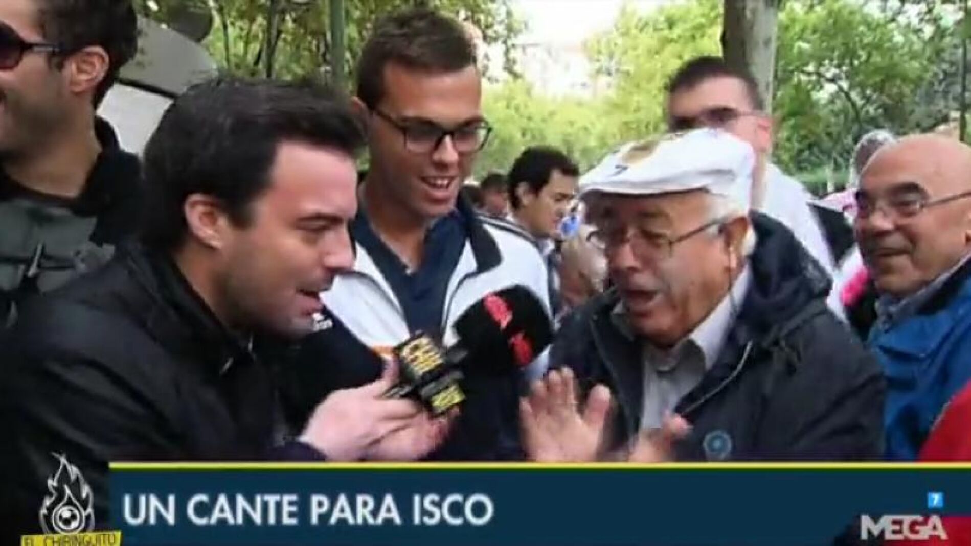 Nacho Pe&ntilde;a, en la Puerta 55