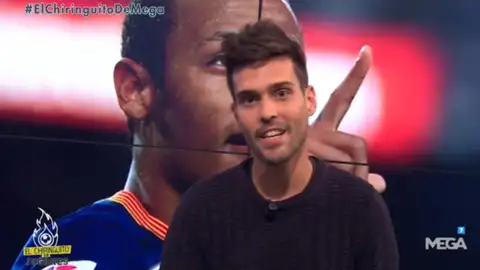 Borja Mazarro en El Chiringuito Borja Mazarro en El Chiringuito