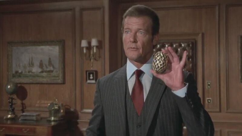 James Bond en 'Octopussy'