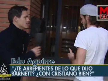 Edu Aguirre caza a Gareth Bale Edu Aguirre caza a Gareth Bale